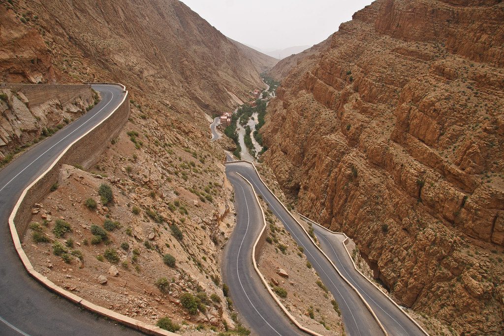 4 días desde Fez a Marrakech