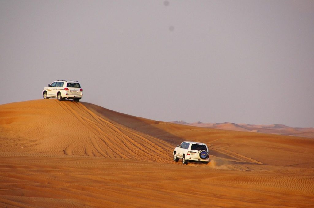 safari, duna, deserto, jeep, natura, sabbia, sahara