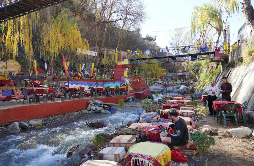 Excursión al Valle de Ourika desde Marrakech