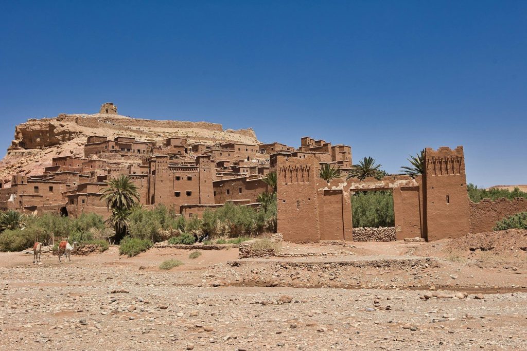 Itinerario Excursión a Ait Ben Haddou desde Marrakech
