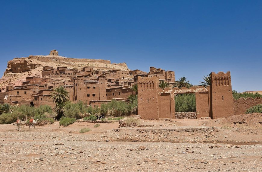 Itinerario Excursión a Ait Ben Haddou desde Marrakech