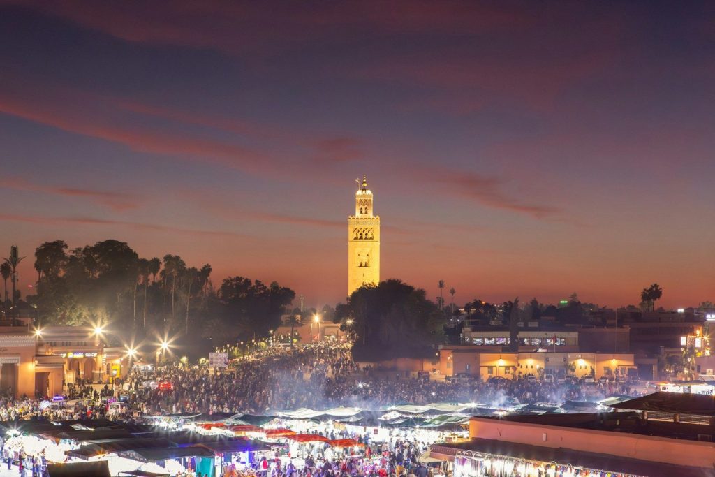 8 días desde Casablanca a Marrakech