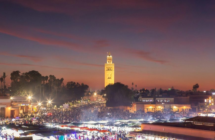 8 días desde Casablanca a Marrakech