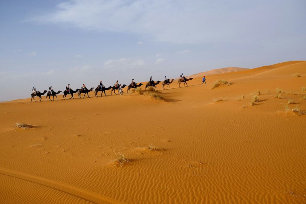 Tour 4 días Marrakech Merzouga