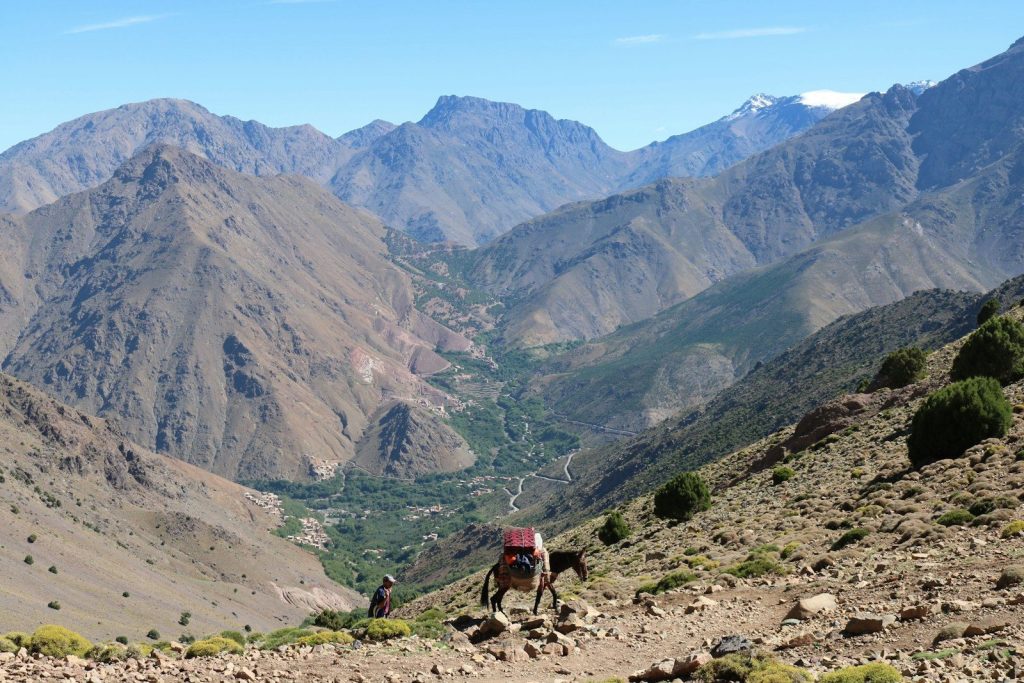Excursión al Valle de Imlil desde Marrakech