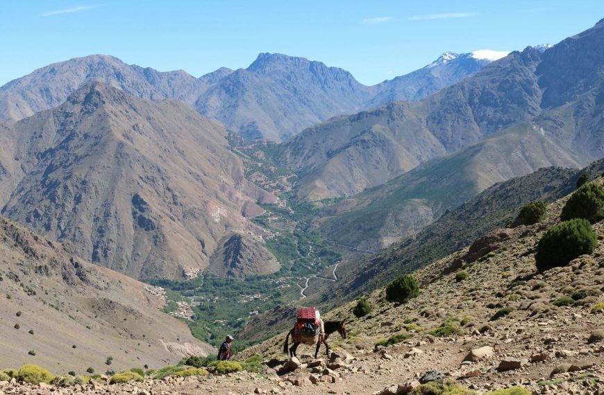 Excursión al Valle de Imlil desde Marrakech