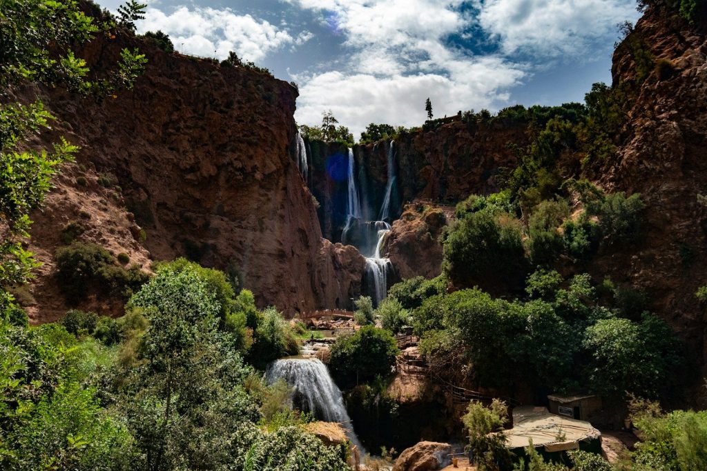 Excursión a Ouzoud desde Marrakech