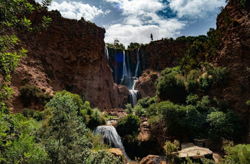 Excursión a Ouzoud desde Marrakech
